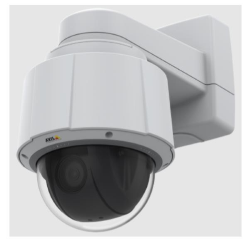 AXIS Q6074 50 Hz - Telecamera di sorveglianza connessa in rete - PTZ - interno - colore (Giorno e notte) - 1280 x 720 - 720/50p - iride automatica - LAN 10/100 - MPEG-4, MJPEG, H.264 - PoE Plus